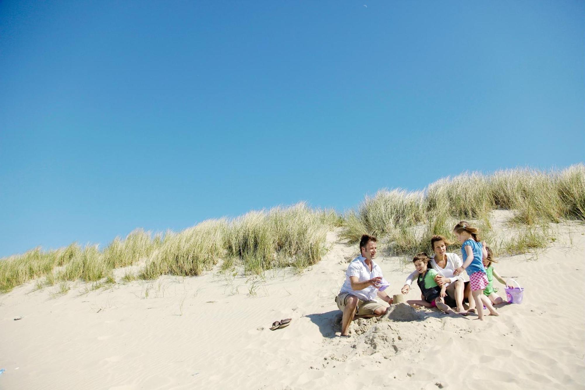Center Parcs Port Zélande beach Ouddorp Exterior foto