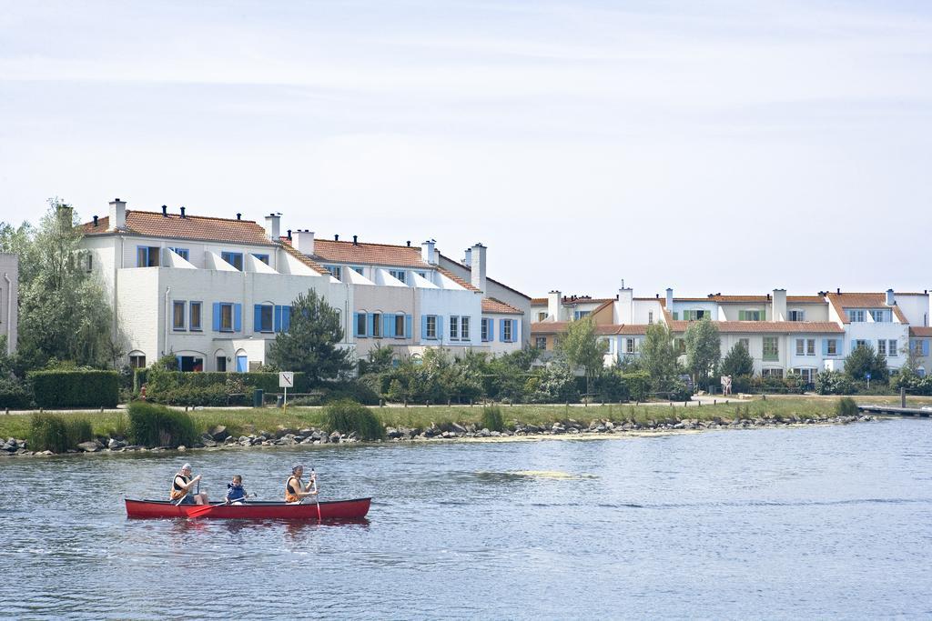 Center Parcs Port Zélande beach Ouddorp Exterior foto
