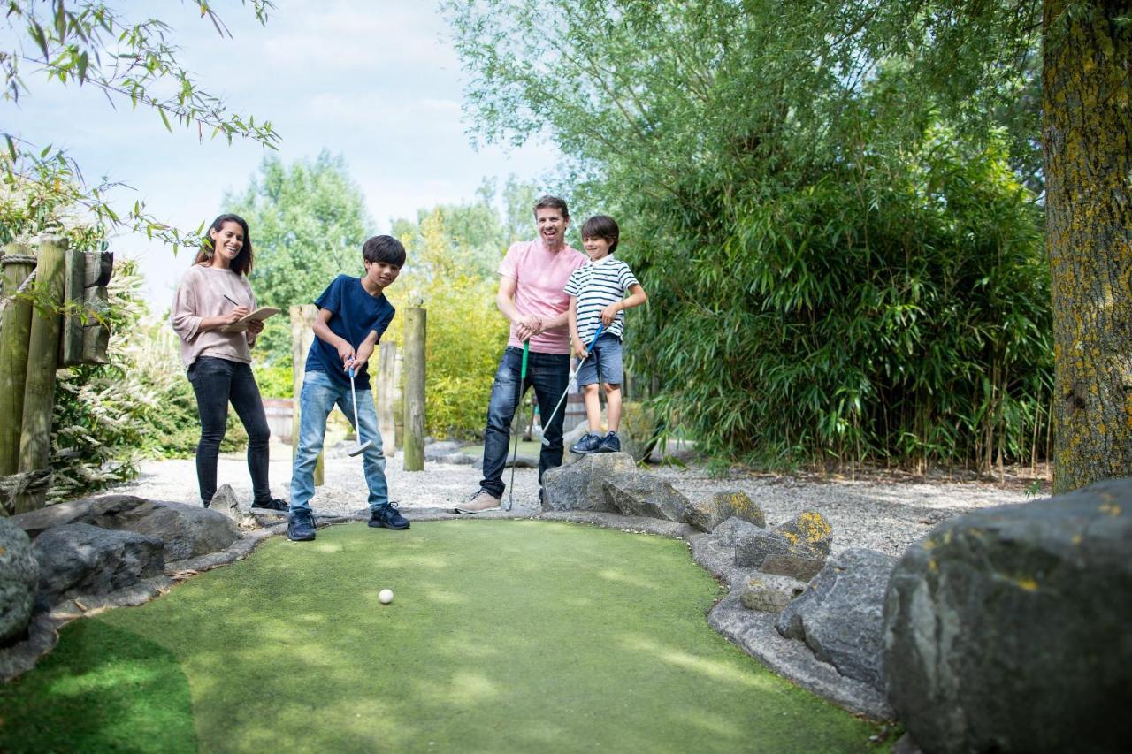 Center Parcs Port Zélande beach Ouddorp Exterior foto
